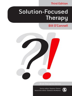 cover image of Solution-Focused Therapy